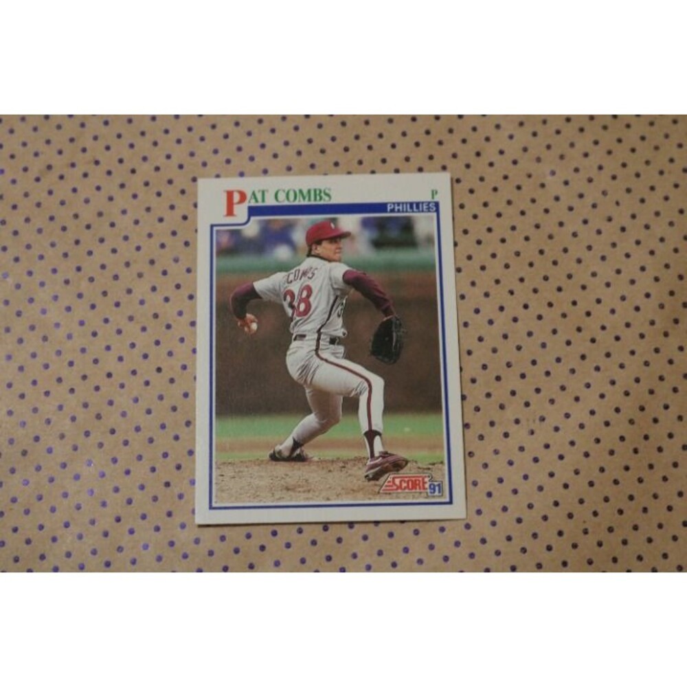 Pat Combs #440 Baseball Card (1991)
